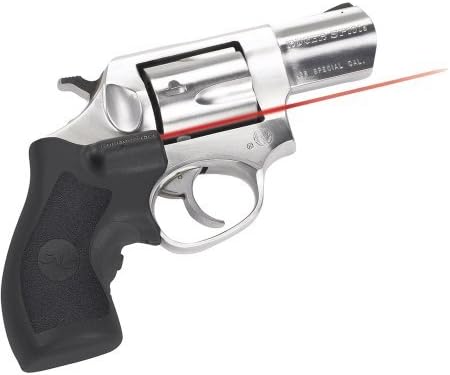 Crimson Trace Red Lasergrips for Ruger SP101 - LG-111
