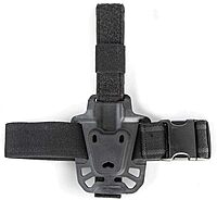 BLACKHAWK! Micro Leg Platform Black, Box