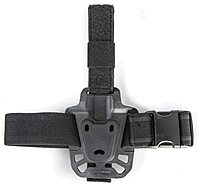 BLACKHAWK! Micro Leg Platform Black, Box