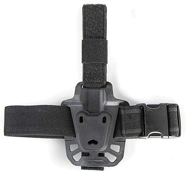 BLACKHAWK! Micro Leg Platform Black, Box