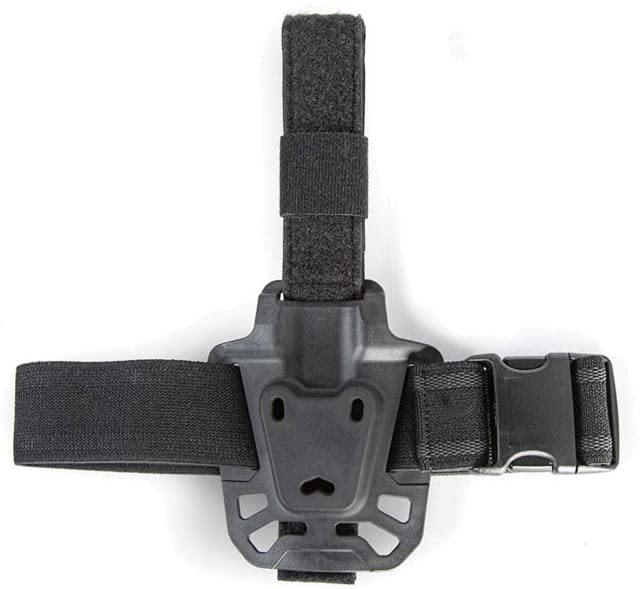 BLACKHAWK! Micro Leg Platform Black, Box