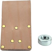 Klein Tools 5459SLVR Connecting Bar Holder with Lock Collar, Made in USA Holder Bar Holder & Lock Collar