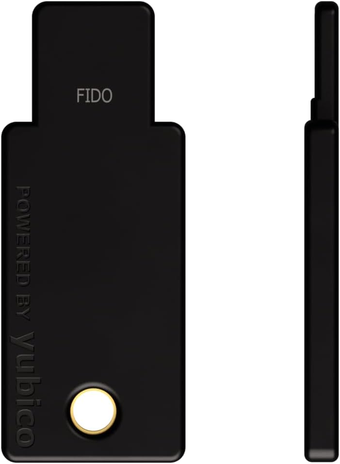 Yubico Security Key NFC - FIDO2/WebAuthn & FIDO U2F