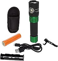 Nightstick USB-578XL Metal Dual-Light Rechargeable Tactical Flashlight