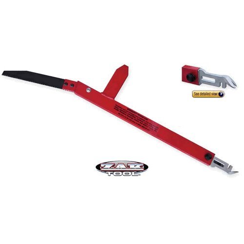 Zak Tool Rescue Saw - Red - ZT-58