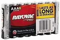 00045 AAA INDUSTRIALALKALINE BA