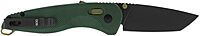SOG Aegis AT Tanto Assisted Folding Knife, Ambidextrous AT-XR Lock, Heat-Treated D2 Blade, Ergonomic Handle
