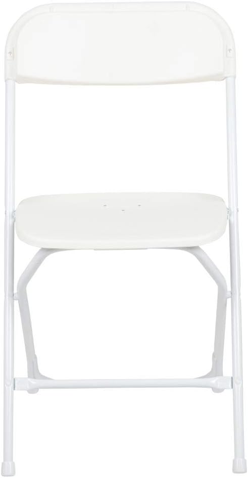 Flash Furniture Hercules Series Commercial-Grade Plastic Folding Chair - 650LB Weight Capacity