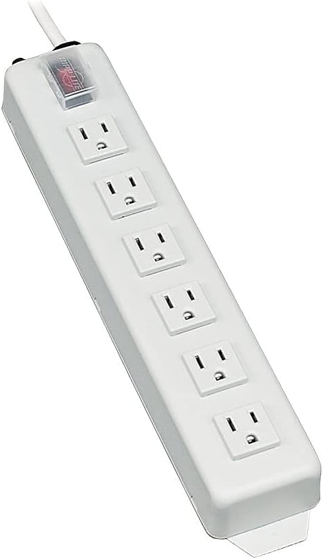 Tripp Lite Metal Home & Office Power Strip
