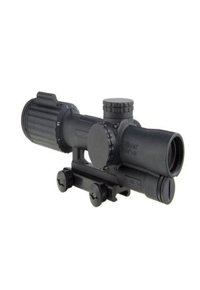 Trijicon VCOG 1-6x24 Riflescope with Green Segmented Circle/Crosshair Reticle and Thumb Screw Mount