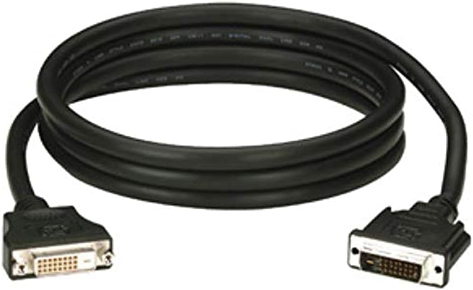Black Box DVI-A to VGA HD15 Cable Male/10-ft