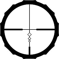 CRIMSON TRACE Brushline Riflescope 4-12x40mm