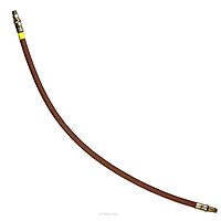 Alemite Grease Gun Hose, Single Wire Braid Hose