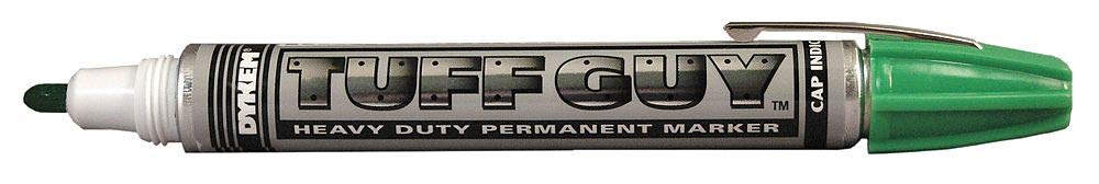 DYKEM, 44177, TUFF GUY GREEN MEDIUM TIP