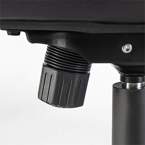 Bush Business Furniture Accord Mesh Back Office Chair in Black | Ergonomic Seating Solution for Personal Computer Workstation