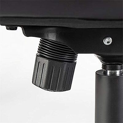 Bush Business Furniture Accord Mesh Back Office Chair in Black | Ergonomic Seating Solution for Personal Computer Workstation