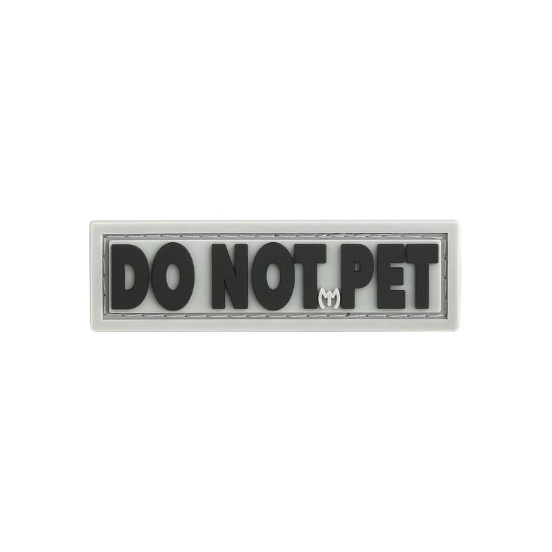MAXPEDITION 3D Do Not Pet Morale Patch