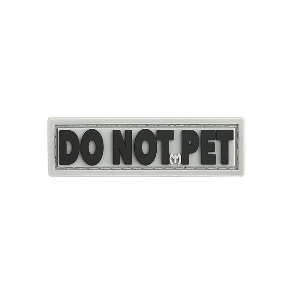 MAXPEDITION 3D Do Not Pet Morale Patch