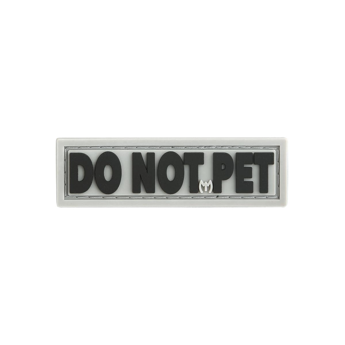 MAXPEDITION 3D Do Not Pet Morale Patch