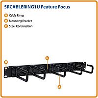 Tripp Lite SmartRack Rack Enclosure Cable Manager