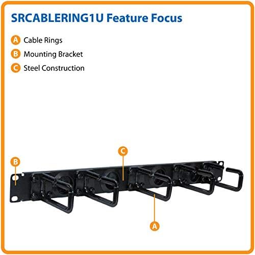 Tripp Lite SmartRack Rack Enclosure Cable Manager