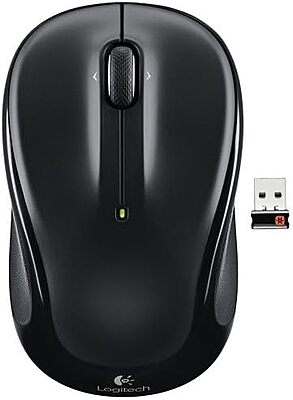 Logitech M325s Wireless Mouse, Black
