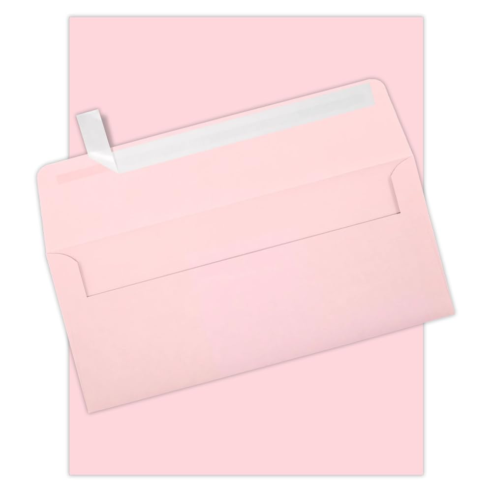 JAM PAPER #10 Business Stationery Set - Envelopes & Letter Paper