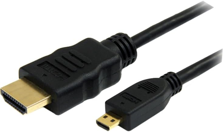 StarTech.com Micro HDMI to HDMI Cable with Ethernet