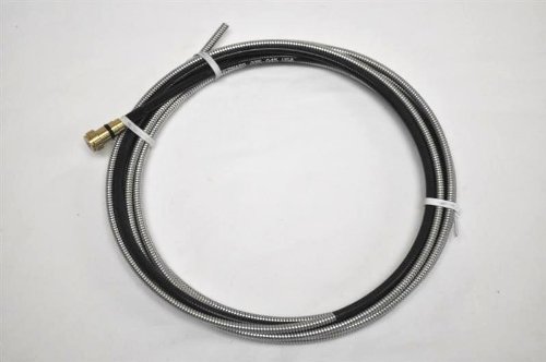 MIG Welder Wire Liner, 0.035-0.045 in, 15 ft