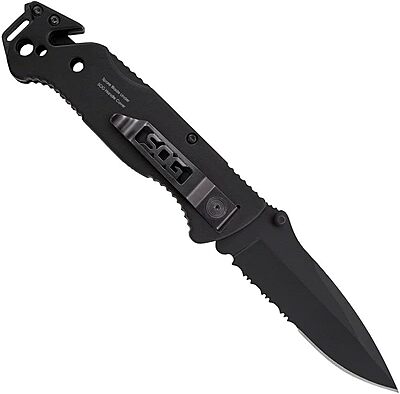 SOG Escape Tactical Folding Pocket Knife
