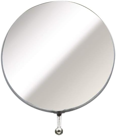 Ullman Devices S-2HD - 3-1/4 in. Diameter Round Replacement Telescoping Mirror Head. Tool Inspection Mirror Diameter: 3-1/4"