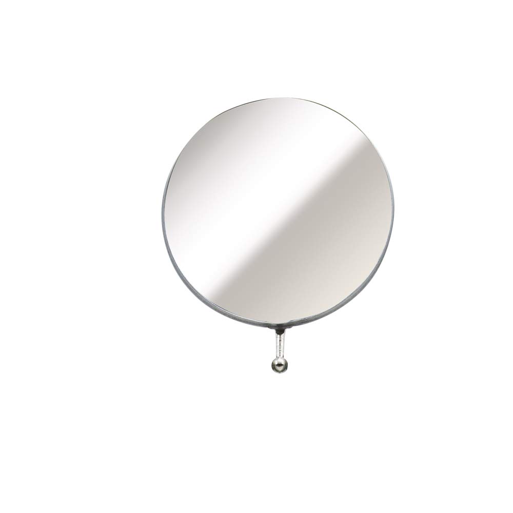 Ullman Devices S-2HD - 3-1/4 in. Diameter Round Replacement Telescoping Mirror Head. Tool Inspection Mirror Diameter: 3-1/4"