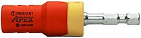 APEX - Eshok-Guard 1/4" Isolated Bit Holder (CAEBH2C)