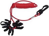 Sea-Dog 420495-1 7-Key Universal Lanyard Kill Switch