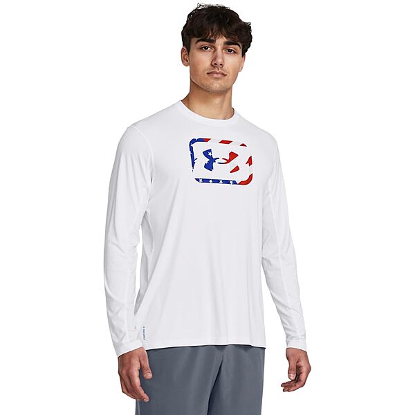 Under Armour Men's Iso-Chill Freedom Hook Long Sleeve