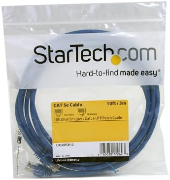 StarTech.com Cat5e Snagless UTP RJ45 Patch Cable