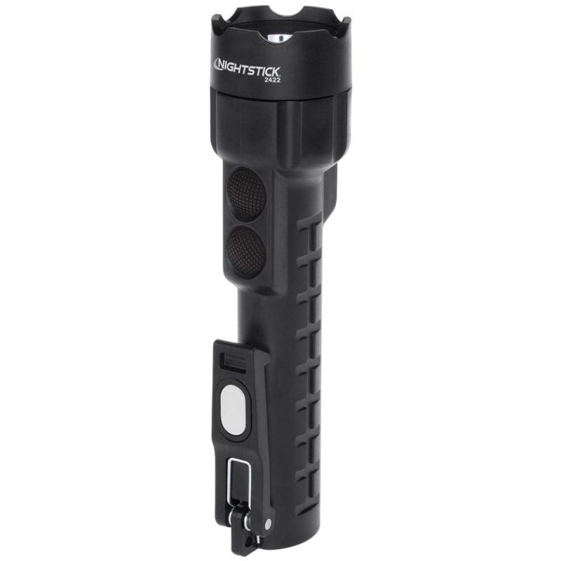 Nightstick NSP-2422 Dual-Light with Dual Magnet, Multi-Purpose Handheld Flashlight
