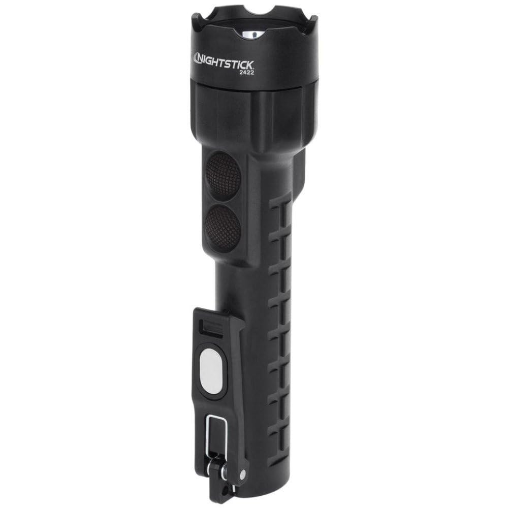 Nightstick NSP-2422 Dual-Light with Dual Magnet, Multi-Purpose Handheld Flashlight