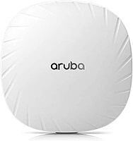 HPE | Q9H63A | Aruba AP-515 (US) Dual Radio 4x4: 4 + 2x2: 2 802.11Ax (4.8Gbps in 5GHz 575Mbps in The 2.4GHz Band) Internal Antennas Unified Campus Ap Access Point
