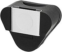 Nightstick NSP-4608BC Multi Function Clip-On LED Headlamp, Spotlight, White Floodlight, Black Body, Multicolor