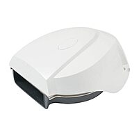 Marinco 10099 12V MiniBlast Compact Single Horn with White Cover