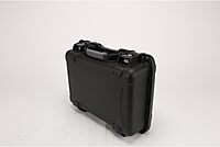 NANUK Large Series 925 Lightweight NK-7 Resin Waterproof Case with Cubed Foam, Black