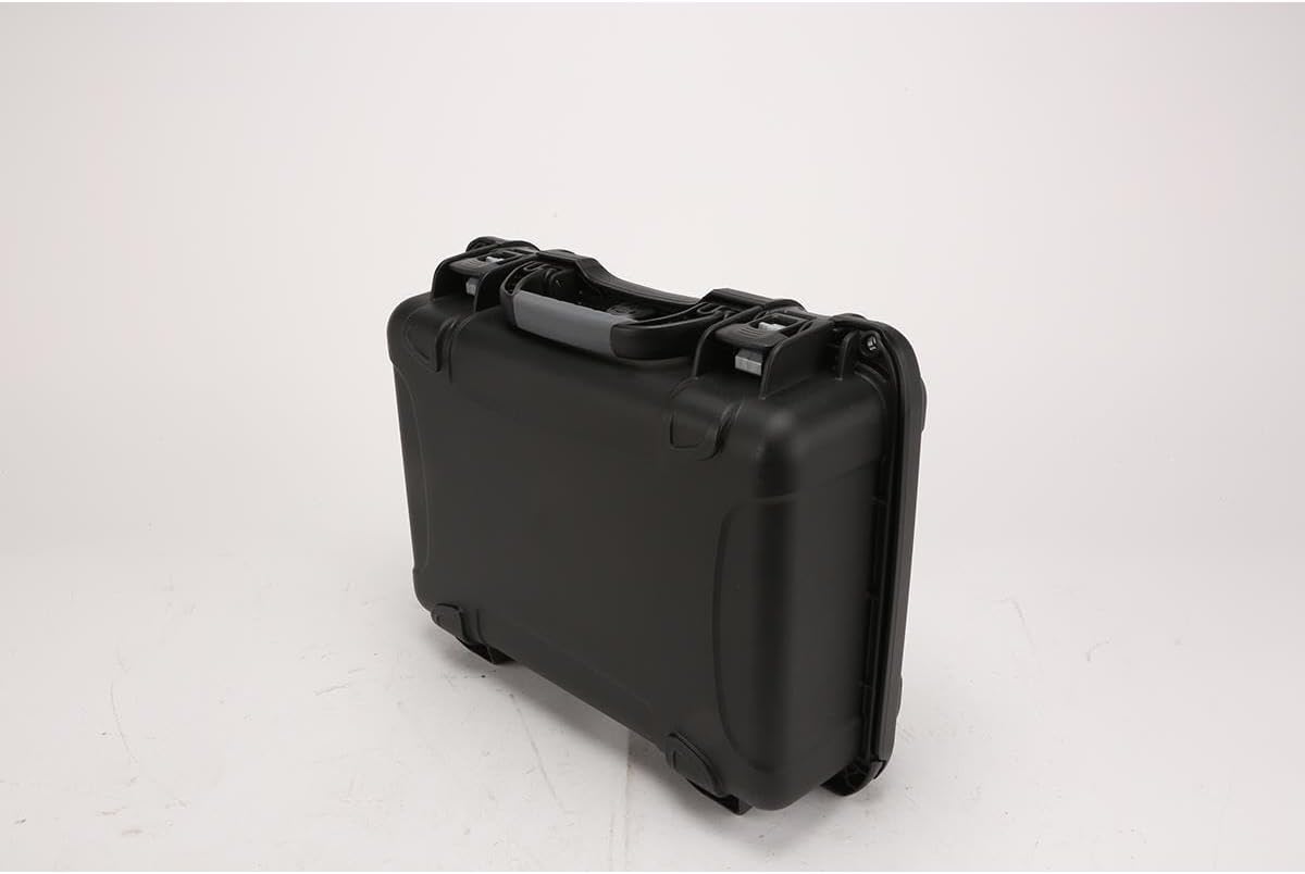 NANUK Large Series 925 Lightweight NK-7 Resin Waterproof Case with Cubed Foam, Black