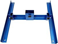 NcSTAR VISM Steel Target Stand Blue