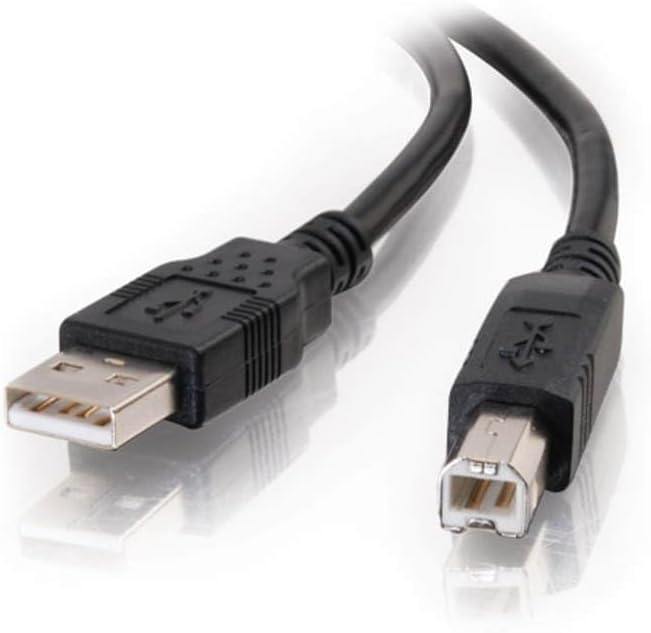 C2G 28104 5m (16.4ft) USB 2.0 A to B Cable - Black