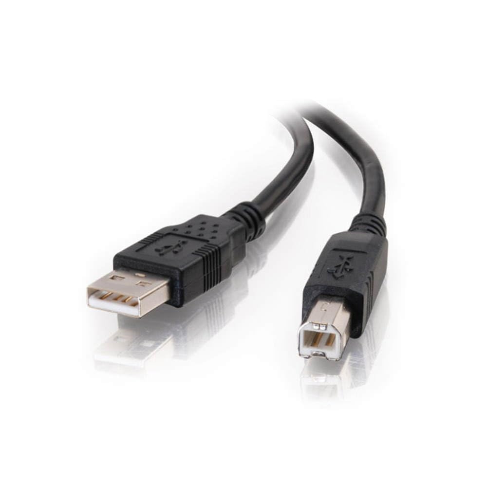 C2G 28104 5m (16.4ft) USB 2.0 A to B Cable - Black
