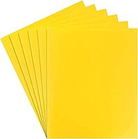 JAM Paper Heavy-Duty 2-Pocket Plastic Presentation Folders - Letter Size