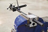 Wheeler Universal Barrel Clamp Constructed from Aircraft Grade Aluminum with Non-Marring Surface for Firearms