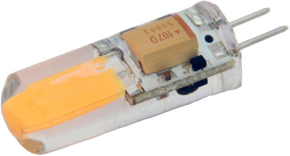 Lunasea Natural White G4 Bulb 2W 10-30VDC Bottom Pin Silicon Encapsulated