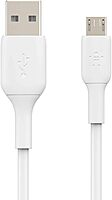 Belkin CAB005bt1MWH 3.3-Foot BOOSTCHARGE USB-A to Micro-B (White)